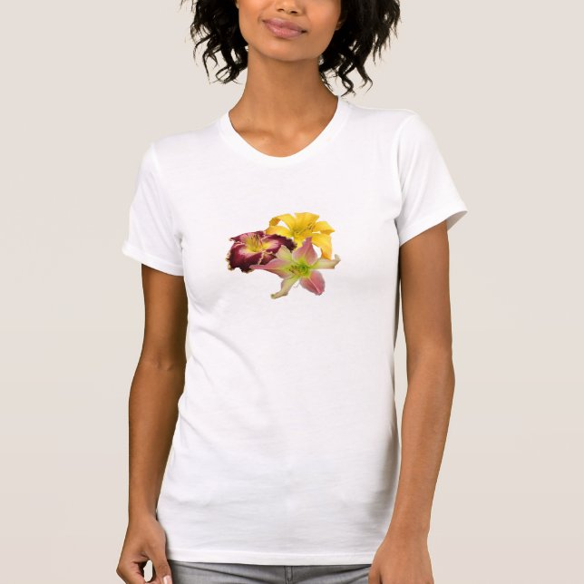 Daylily Trio T-Shirt (Front)