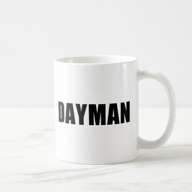 Dayman - Fighter of the Nightman Coffee Mug (Right)
