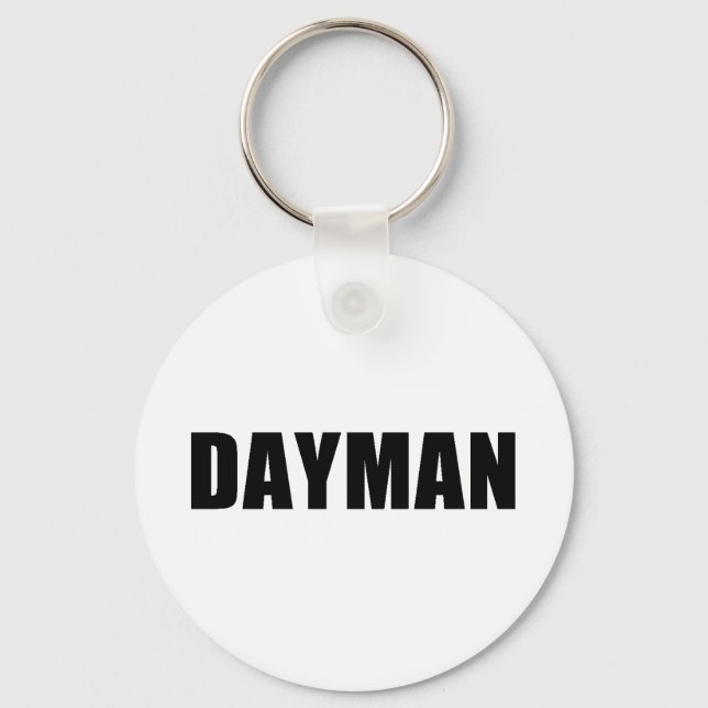 Dayman - Fighter of the Nightman Key Ring (Front)