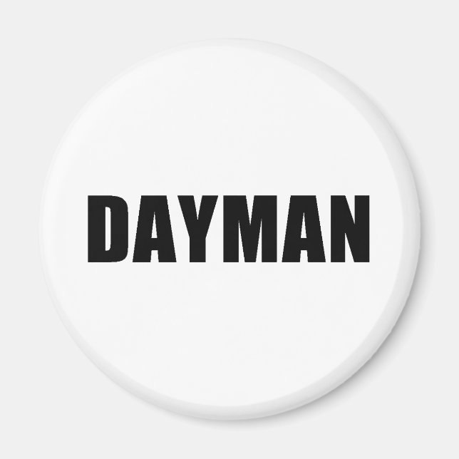 Dayman - Fighter of the Nightman Magnet (Front)