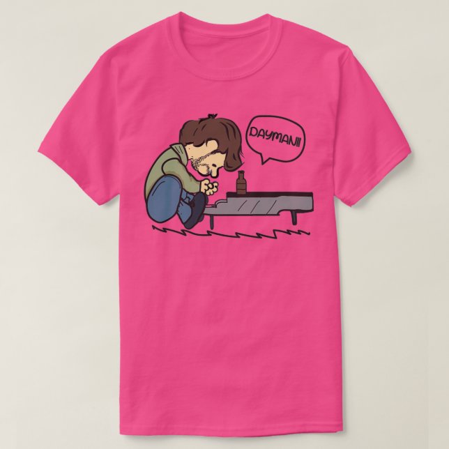 Dayman  T-Shirt (Design Front)