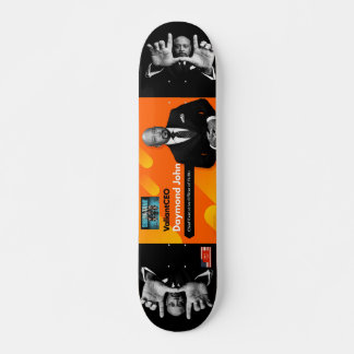 DAYMOND JOHN  TRIBUTE  JMT 7 3/4" Skateboard Deck