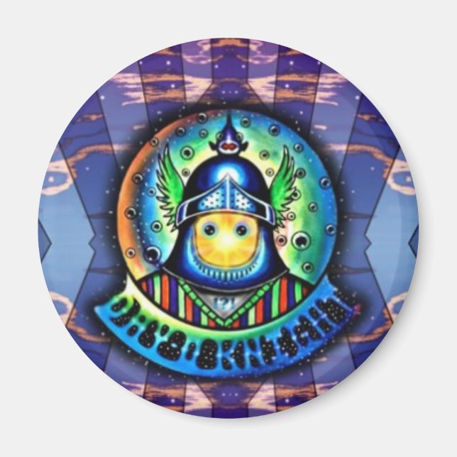 DayO Knight Design Studio Logo Magnet (Front)