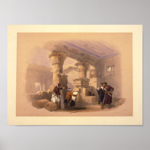 Dayr el Medeeneh--Thebes Poster