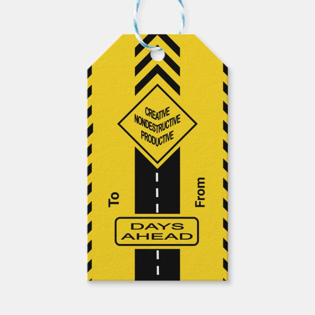 Days Ahead Gift Tags (Front)