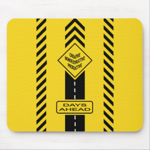 Days Ahead Mouse Mat