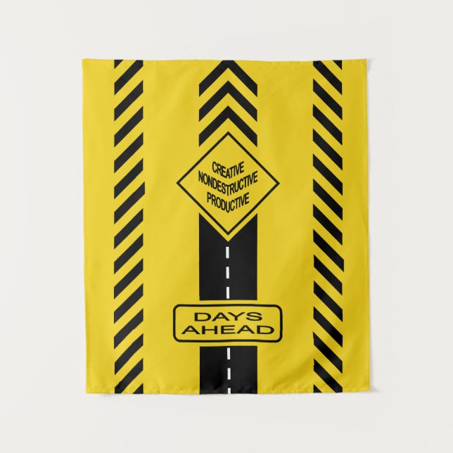 Days Ahead Tapestry (Front)