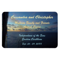 Days at Sea Large Stateroom Door Marker