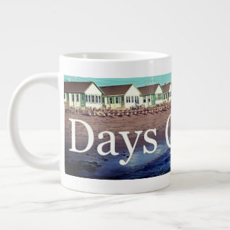 Days Cottages Mug Panoramic