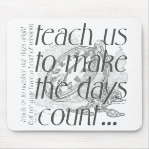Days Count Mouse Mat