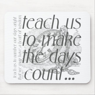 Days Count Mouse Mat
