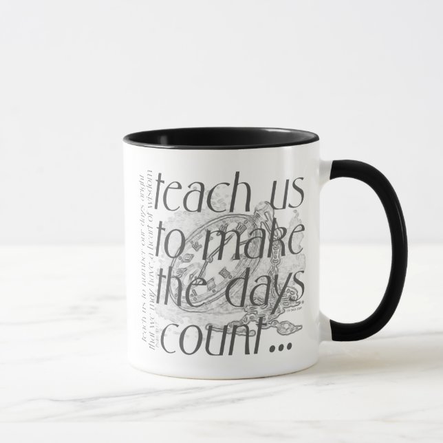 Days Count Mug (Right)