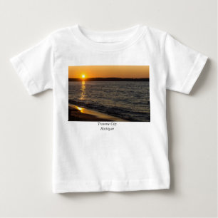 Days End At Traverse City Baby T-Shirt