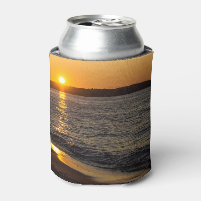 Days End At Traverse City Can Cooler (Can Front)