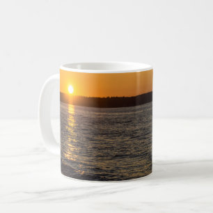 Days End At Traverse City Coffee Mug