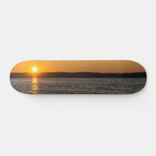 Days End At Traverse City Skateboard