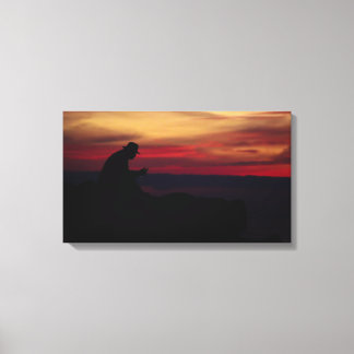 Days End Canvas Print