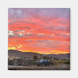 Days End Magnet