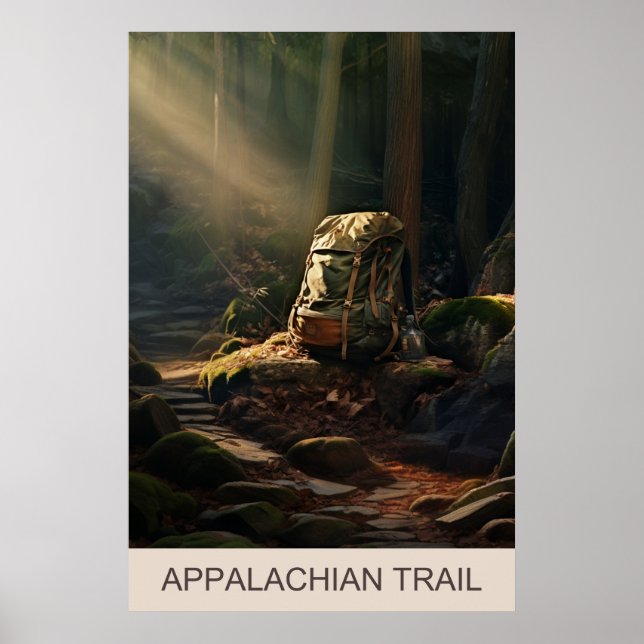 Day's End on the Appalachian Trail Poster (Front)