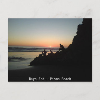 Days End - Pismo Beach Postcard