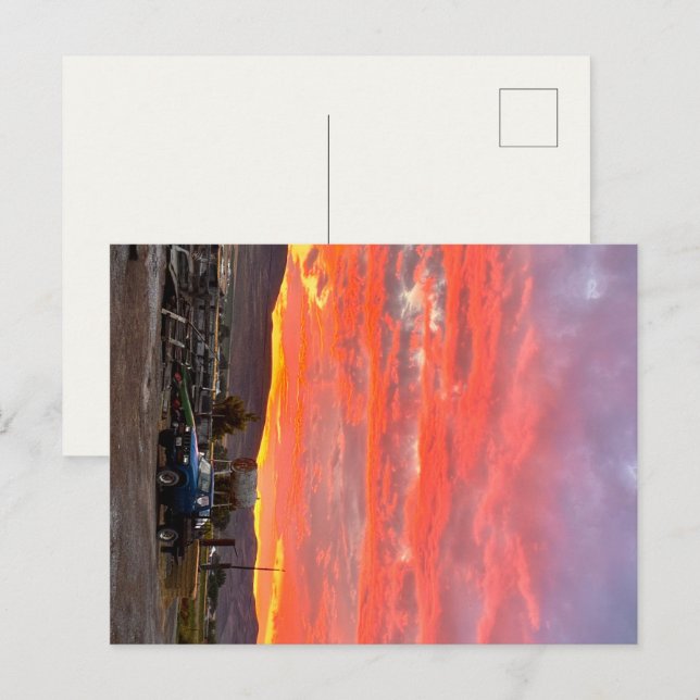 Days End Postcard (Front/Back)