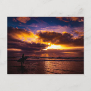 Days End Postcard