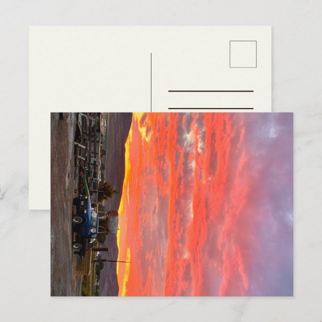 Day's End Postcard (Front/Back)