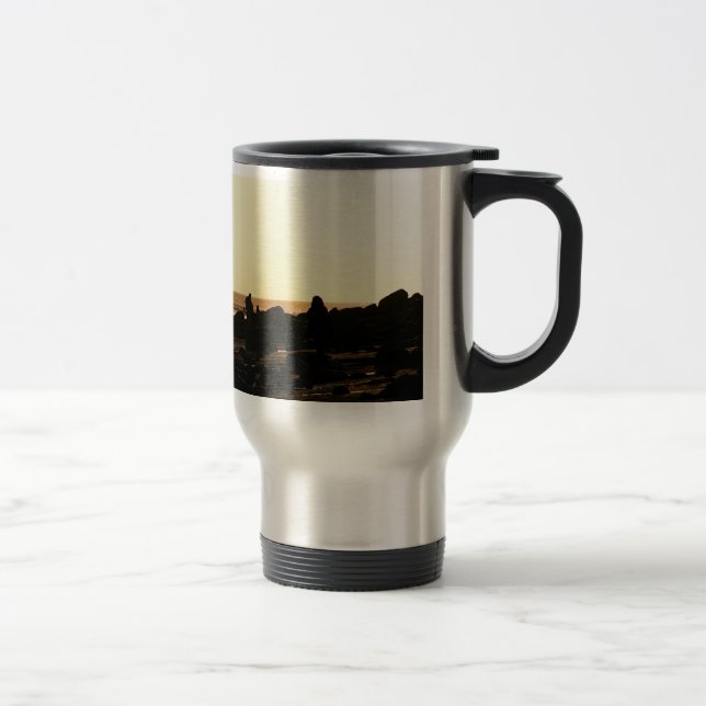 Days End Surfing Travel Mug (Right)