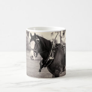 Days Gone By - Clydesdale Horse Coffee Mug