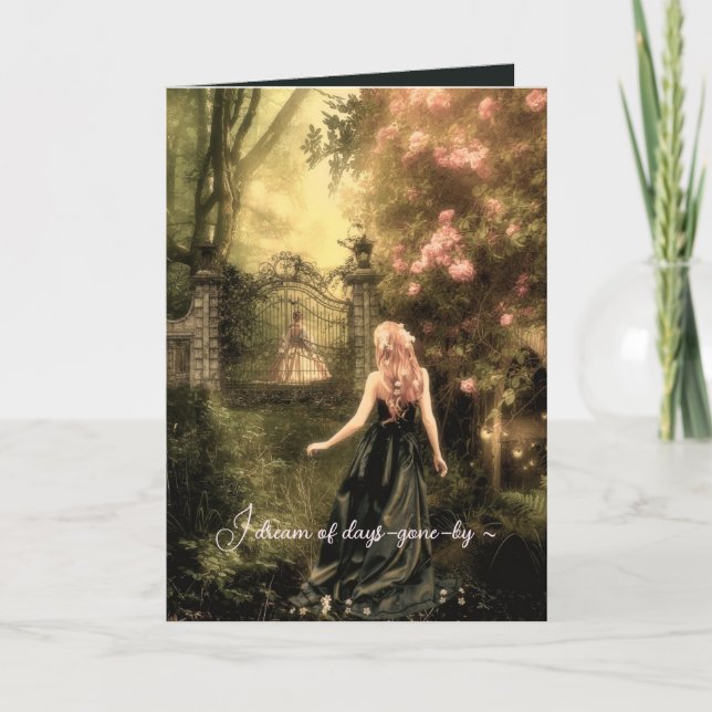 DAYS GONE BY FRIENDSHIP CARD (Front)