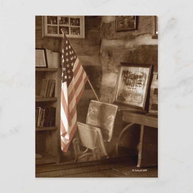 Days Gone By Postcard (Front)