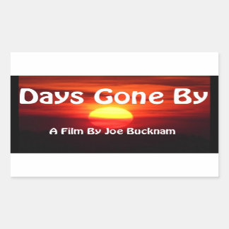 Days Gone By Stickers