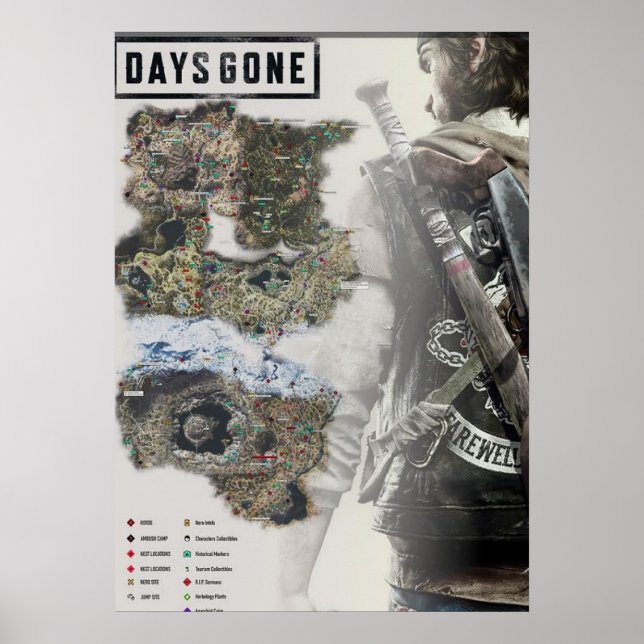 Days Gone Poster (Front)