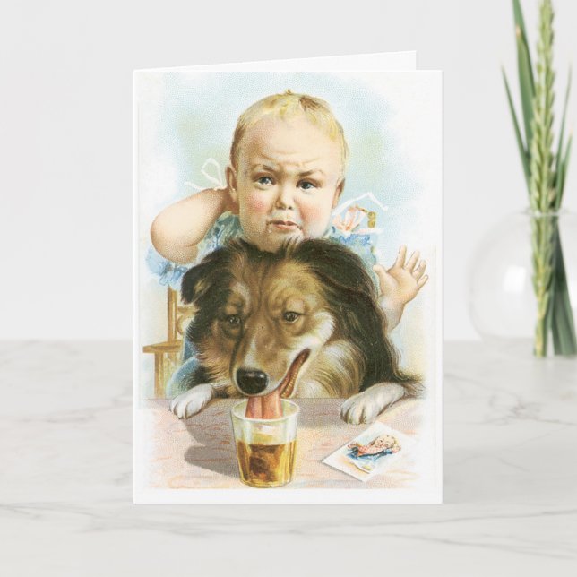 Days Like This Greeting Card (Front)