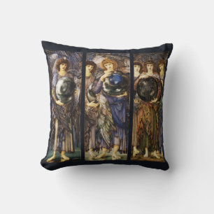 DAYS OF CREATION ANGELS First, Second,Third Day Cushion