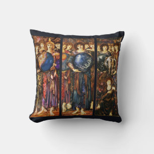 DAYS OF CREATION ANGELS Fourth, Fifth,Sixth Day Cushion