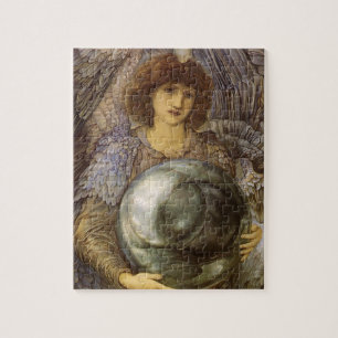 Days of Creation, First Day by Burne Jones Jigsaw Puzzle