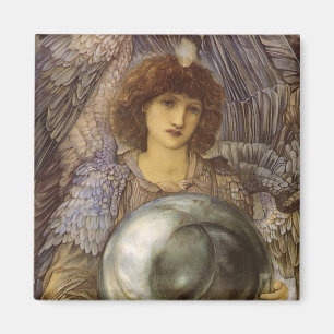 Days of Creation, First Day by Burne Jones Magnet