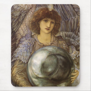 Days of Creation, First Day by Burne Jones Mouse Mat