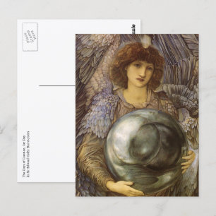 Days of Creation, First Day by Burne Jones Postcard