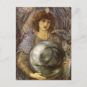 Days of Creation, First Day by Burne Jones Postcard