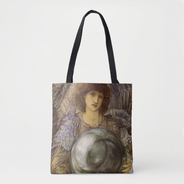 Days of Creation, First Day by Burne Jones Tote Bag (Front)