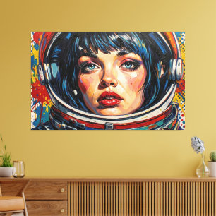 DAYS OF DISCOVERY 18 CANVAS PRINT