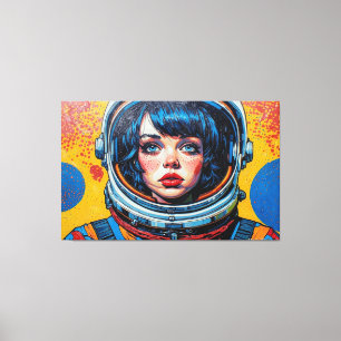 DAYS OF DISCOVERY 24 CANVAS PRINT