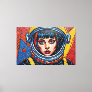 DAYS OF DISCOVERY 7 CANVAS PRINT