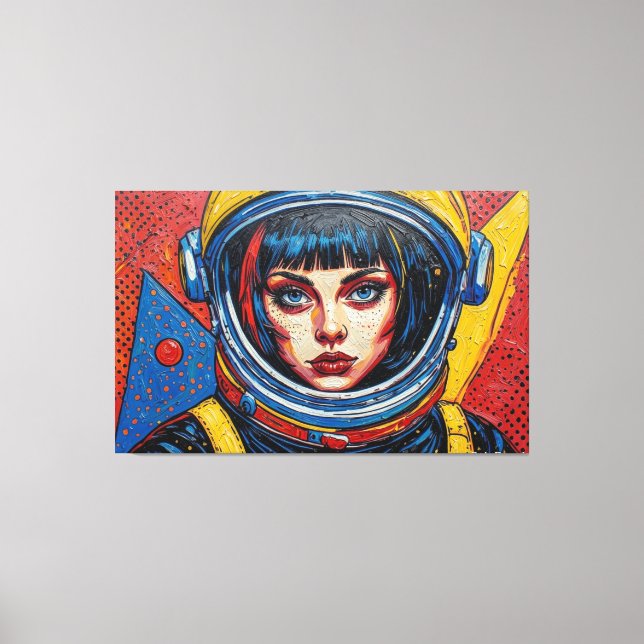 DAYS OF DISCOVERY 7 CANVAS PRINT (Front)