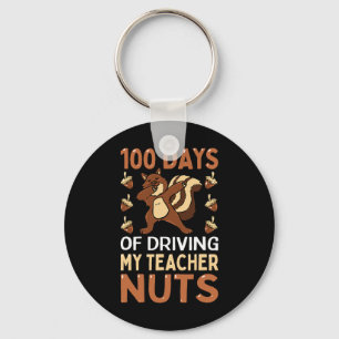 Days Of Driving My Teacher Nuts Dabbing Squirrel S Key Ring