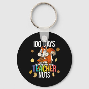 Days Of Driving My Teacher Nuts Key Ring