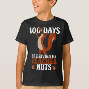 Days Of Driving Teacher Nuts School Retro Team 1 T-Shirt