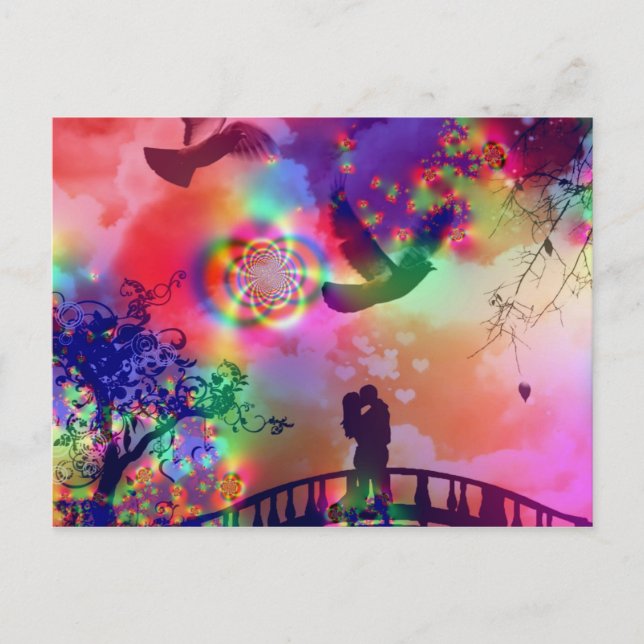 Days of Heaven Postcard (Front)